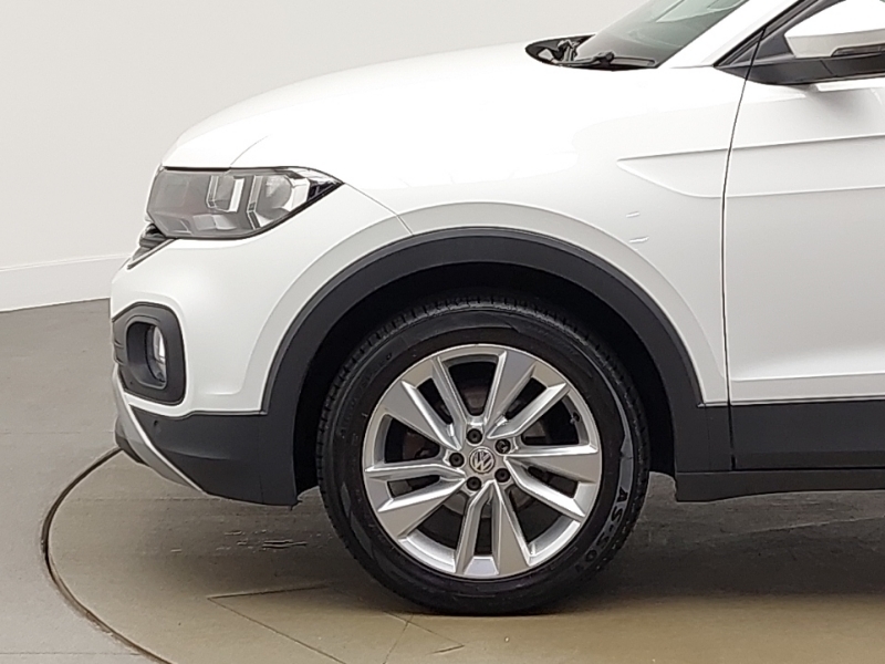 Volkswagen T-Cross Se Tsi Blue #19