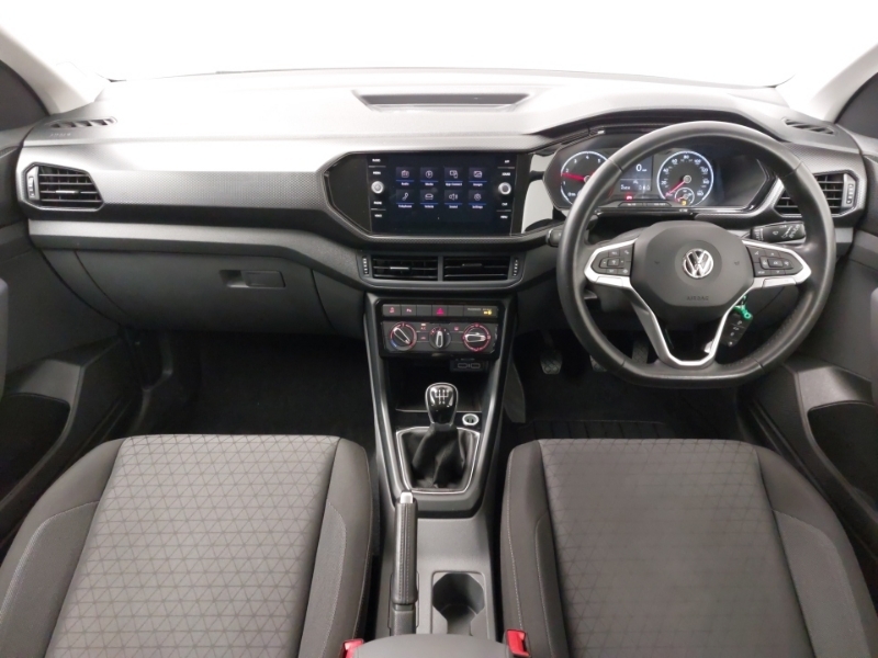 Volkswagen T-Cross 1.0 Tsi Se White #3