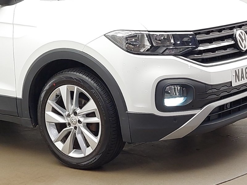 Volkswagen T-Cross Se Tsi Blue #20