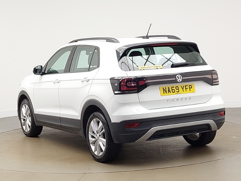 Volkswagen T-Cross 1.0 Tsi Se White #2