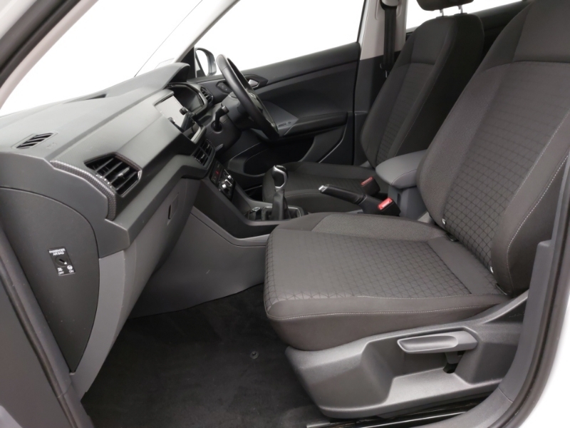 Volkswagen T-Cross 1.0 Tsi Se White #5