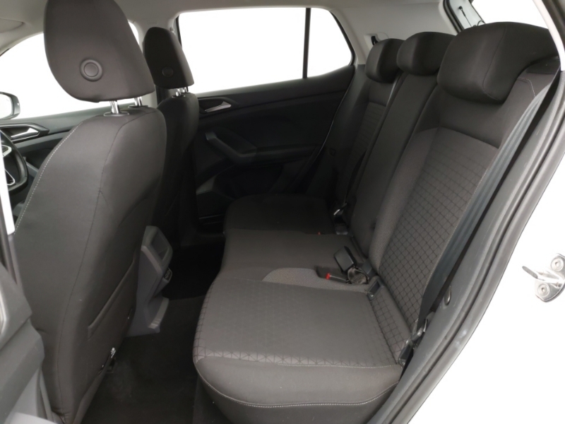 Volkswagen T-Cross 1.0 Tsi Se White #6