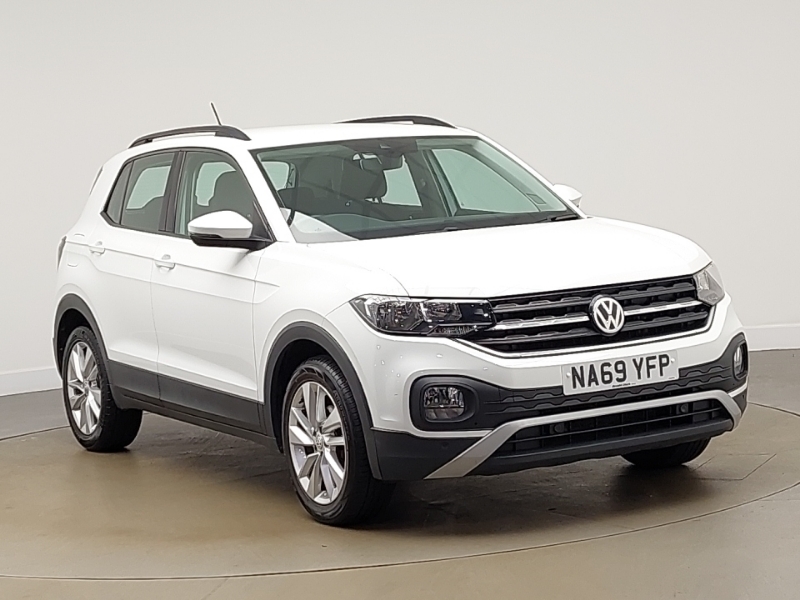 Volkswagen T-Cross 1.0 Tsi Se White