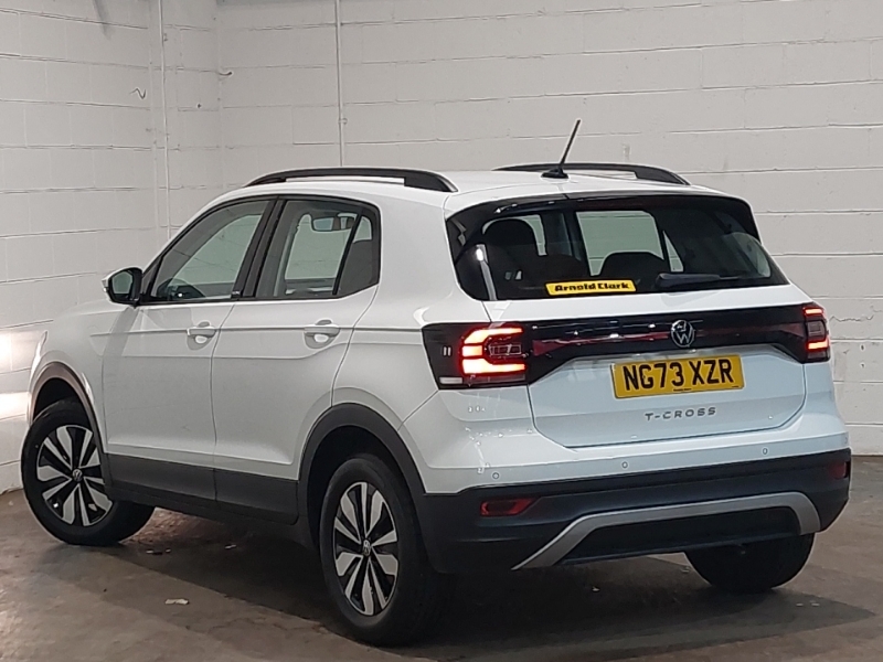 Volkswagen T-Cross 1.0 Tsi Move White #2