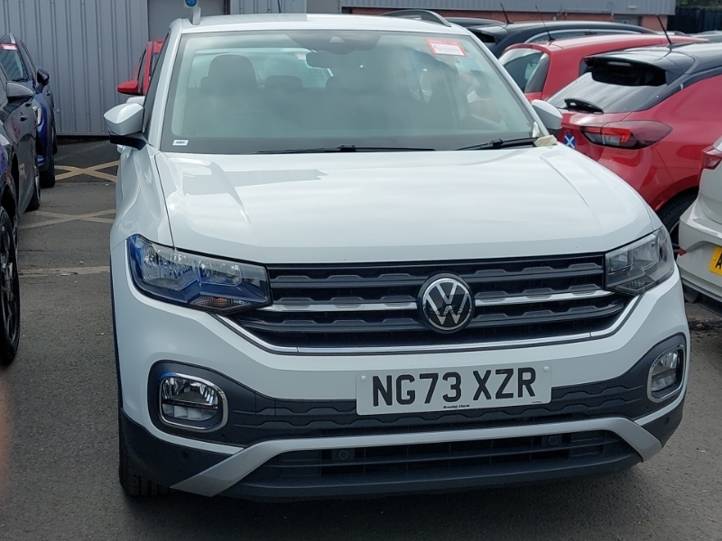 Volkswagen T-Cross 1.0 Tsi Move White