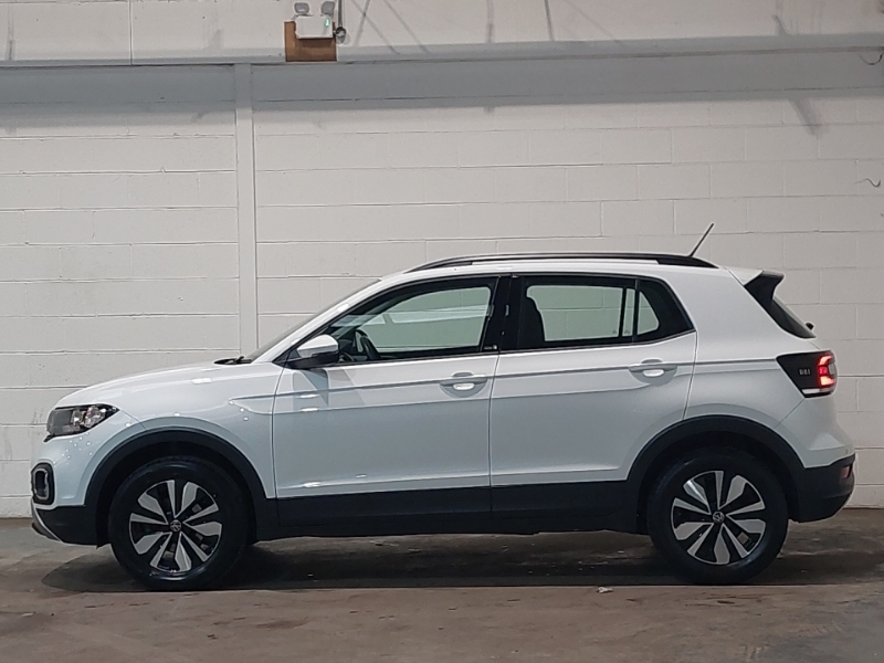 Volkswagen T-Cross 1.0 Tsi Move White #4