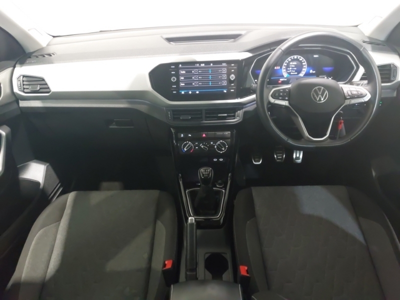 Volkswagen T-Cross 1.0 Tsi Move White #3