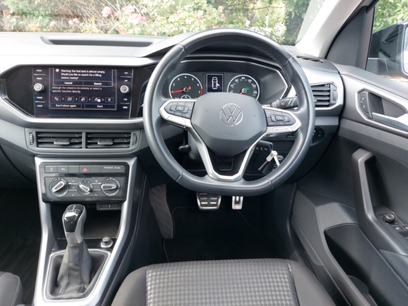 Volkswagen T-Cross Active Grey #8