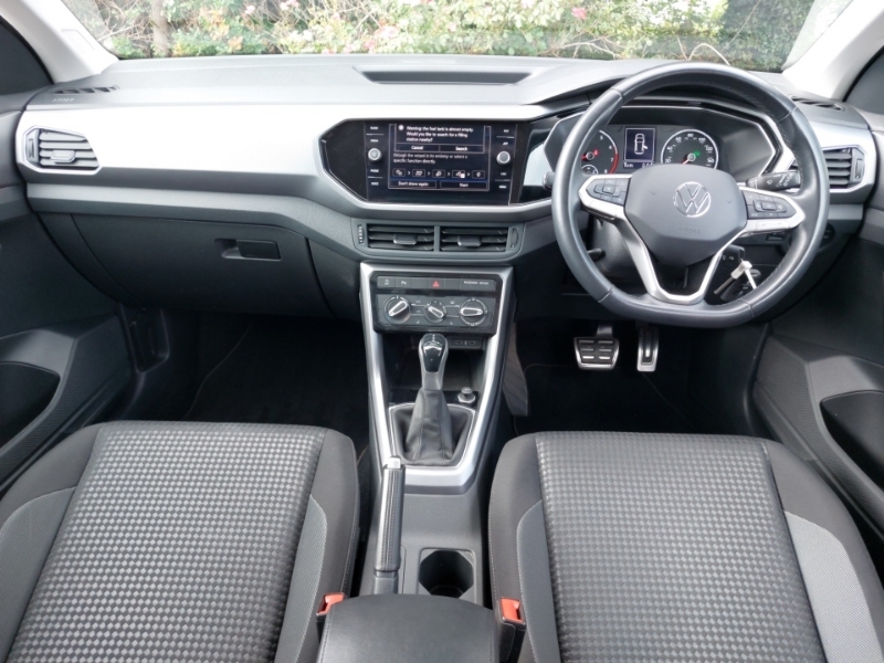 Volkswagen T-Cross Active Grey #3