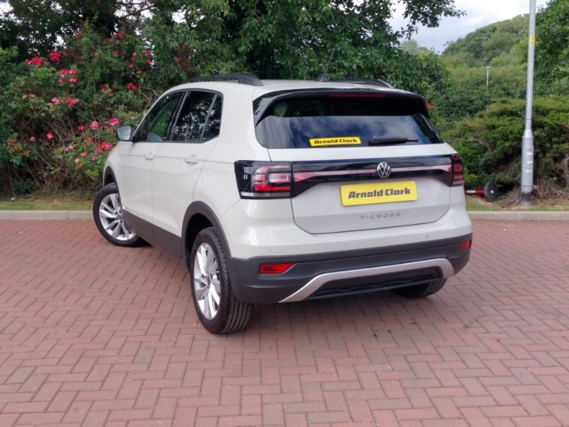Volkswagen T-Cross Active Grey #2