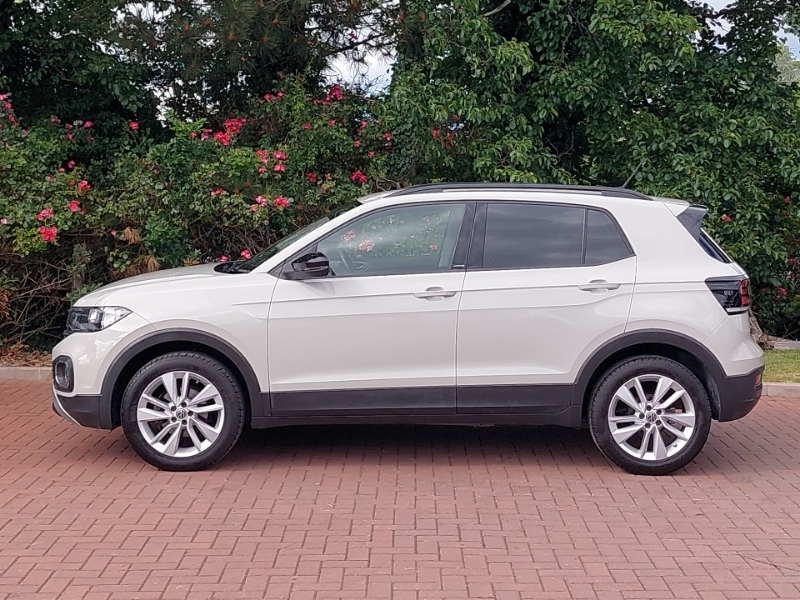 Volkswagen T-Cross Active Grey #4