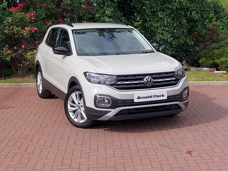 Volkswagen T-Cross Active Grey #1