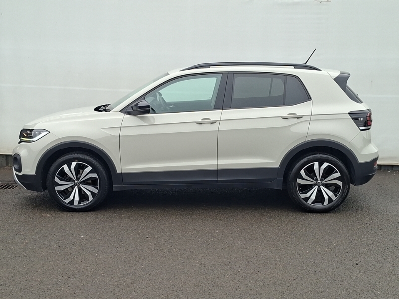 Volkswagen T-Cross 1.0 Tsi 110 Black Edition Dsg Grey #4