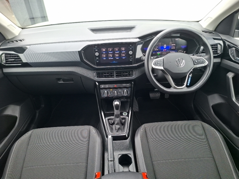 Volkswagen T-Cross 1.0 Tsi 110 Black Edition Dsg Grey #3