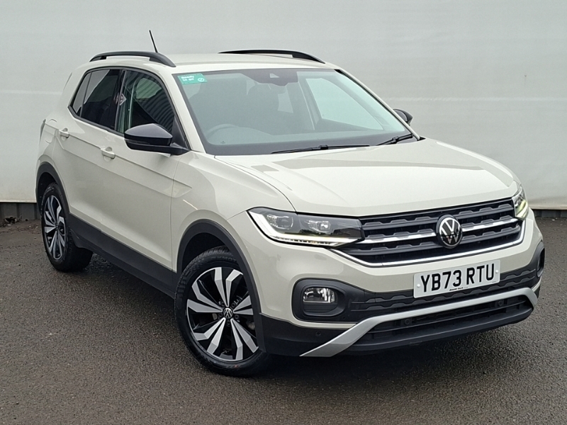 Volkswagen T-Cross 1.0 Tsi 110 Black Edition Dsg Grey