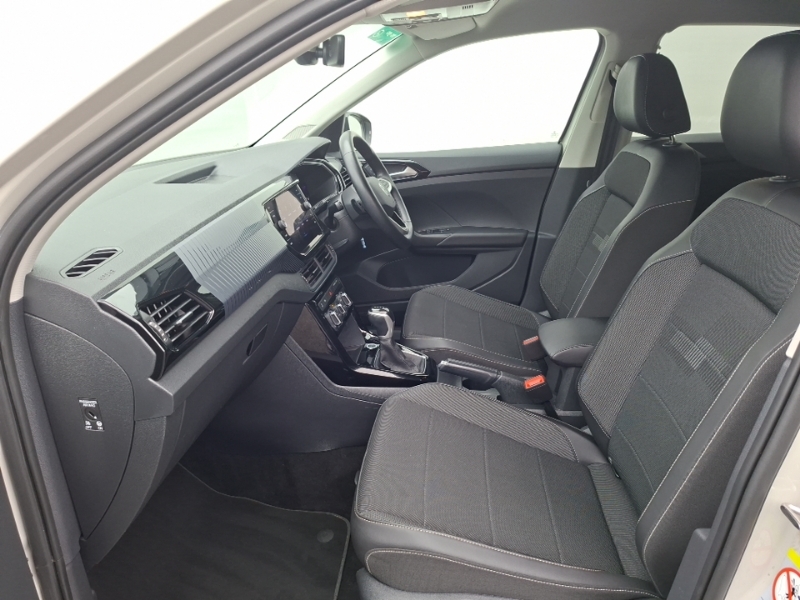 Volkswagen T-Cross 1.0 Tsi 110 Black Edition Dsg Grey #5