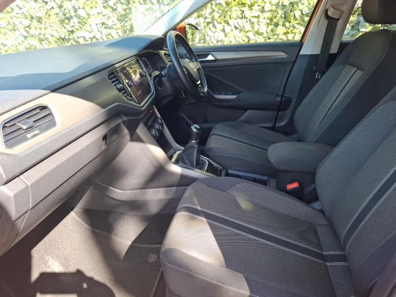 Volkswagen T-Roc 1.0 Tsi Se Orange #5