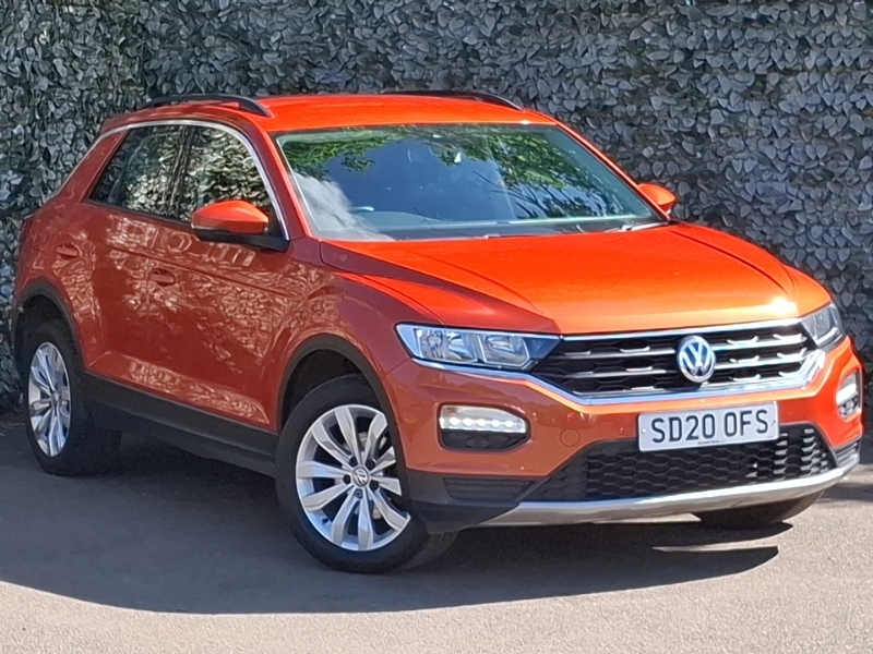 Volkswagen T-Roc 1.0 Tsi Se Orange