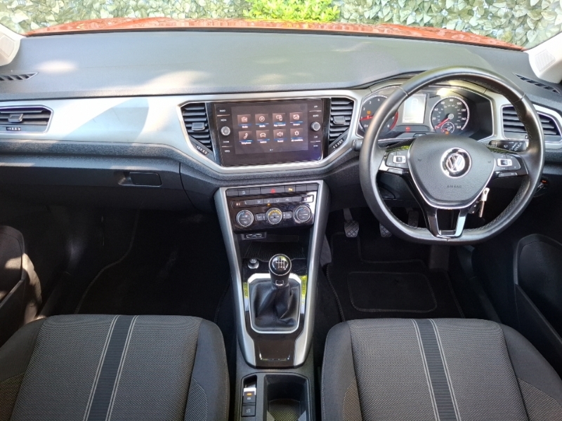Volkswagen T-Roc 1.0 Tsi Se Orange #3