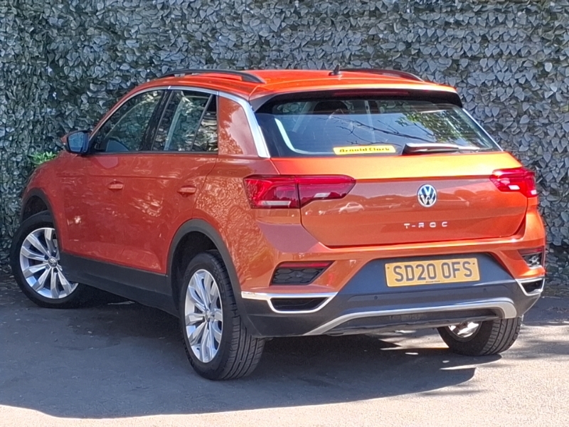 Volkswagen T-Roc 1.0 Tsi Se Orange #2