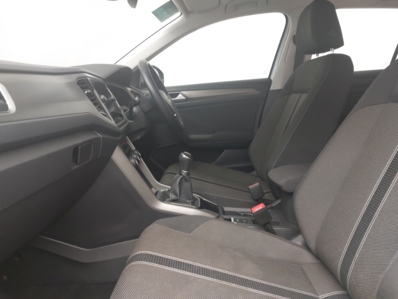 Volkswagen T-Roc 1.0 Tsi 110 Se DF21EKA Silver #5