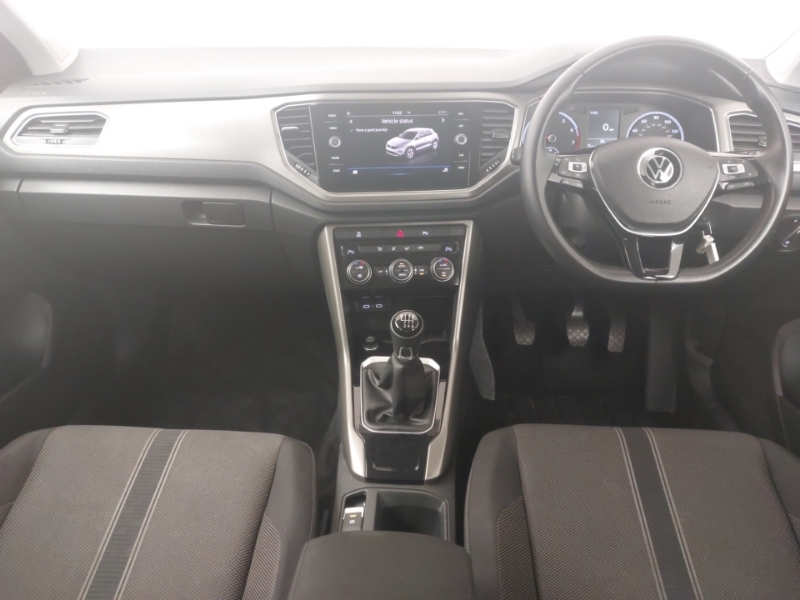 Volkswagen T-Roc 1.0 Tsi 110 Se DF21EKA Silver #3