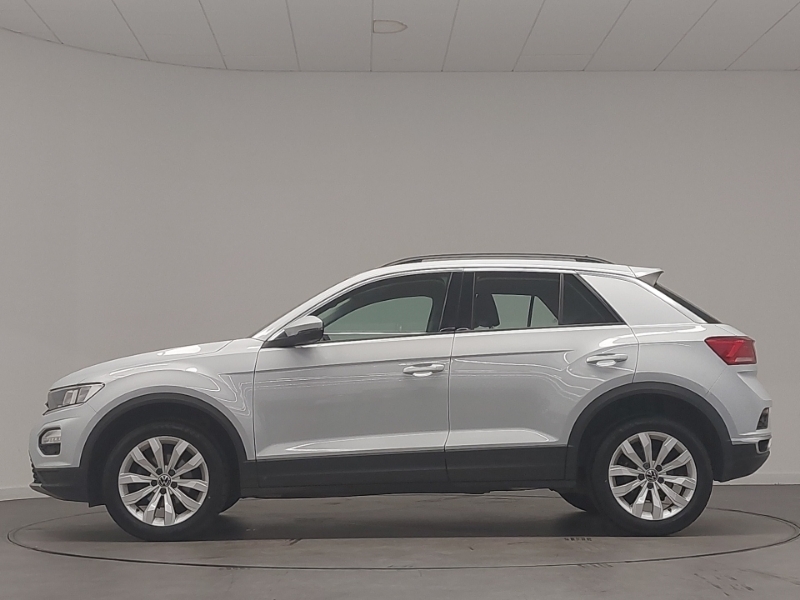 Volkswagen T-Roc 1.0 Tsi 110 Se DF21EKA Silver #4