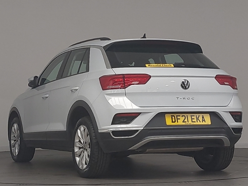 Volkswagen T-Roc 1.0 Tsi 110 Se DF21EKA Silver #2