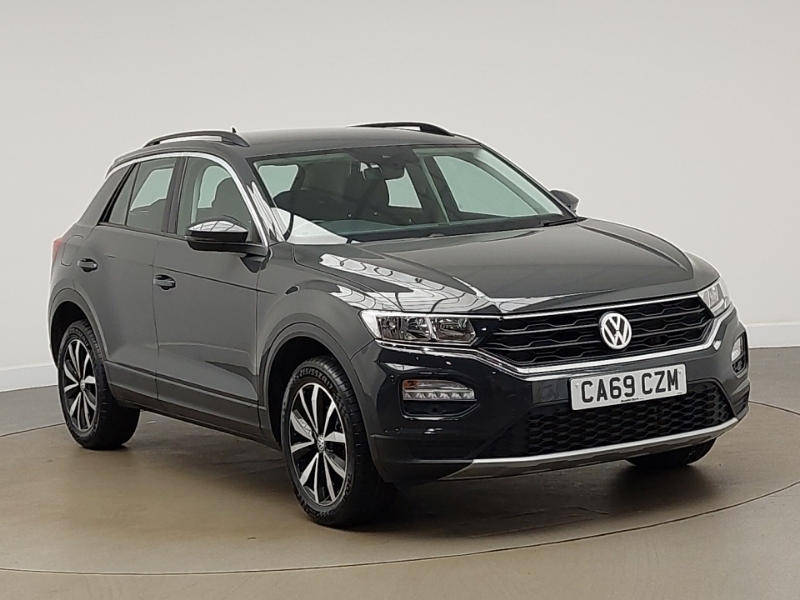 Volkswagen T-Roc 1.6 Tdi Se Grey