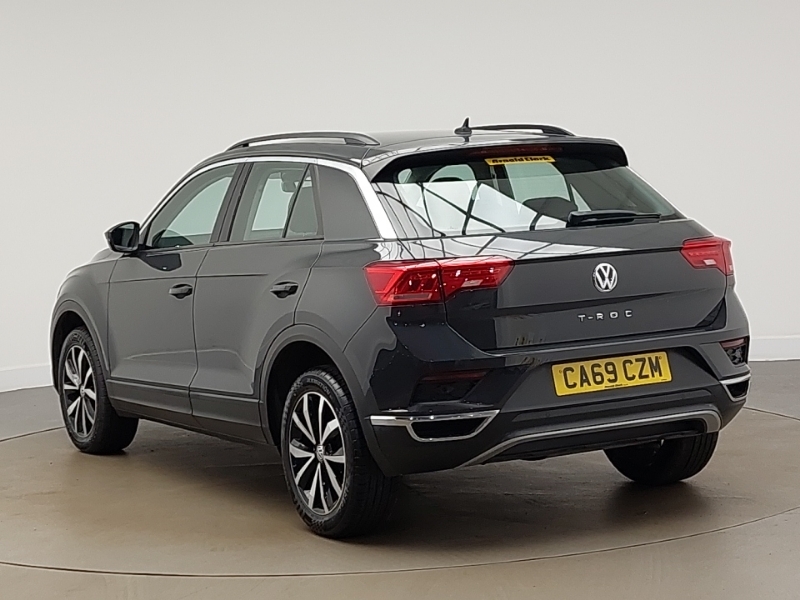 Volkswagen T-Roc 1.6 Tdi Se Grey #2