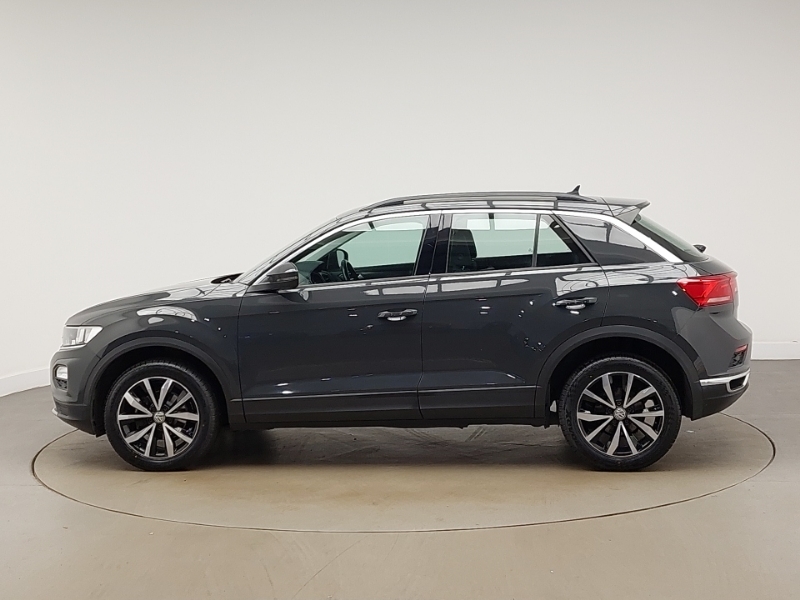 Volkswagen T-Roc 1.6 Tdi Se Grey #4