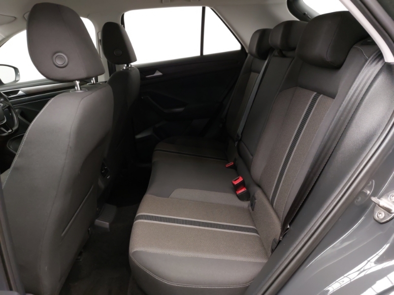 Volkswagen T-Roc 1.6 Tdi Se Grey #6