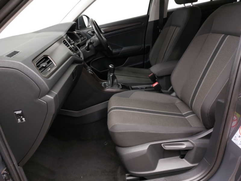 Volkswagen T-Roc 1.6 Tdi Se Grey #5