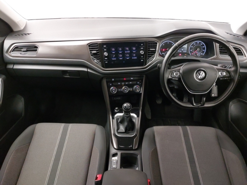Volkswagen T-Roc 1.6 Tdi Se Grey #3