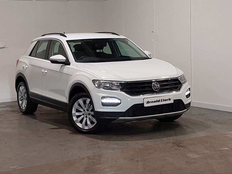 Volkswagen T-Roc 1.0 Tsi Se White