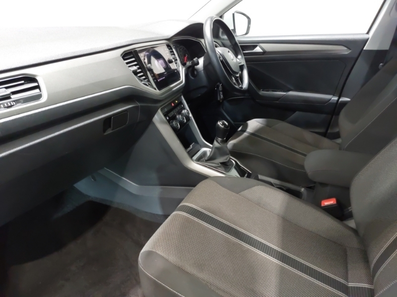 Volkswagen T-Roc 1.0 Tsi Se White #5