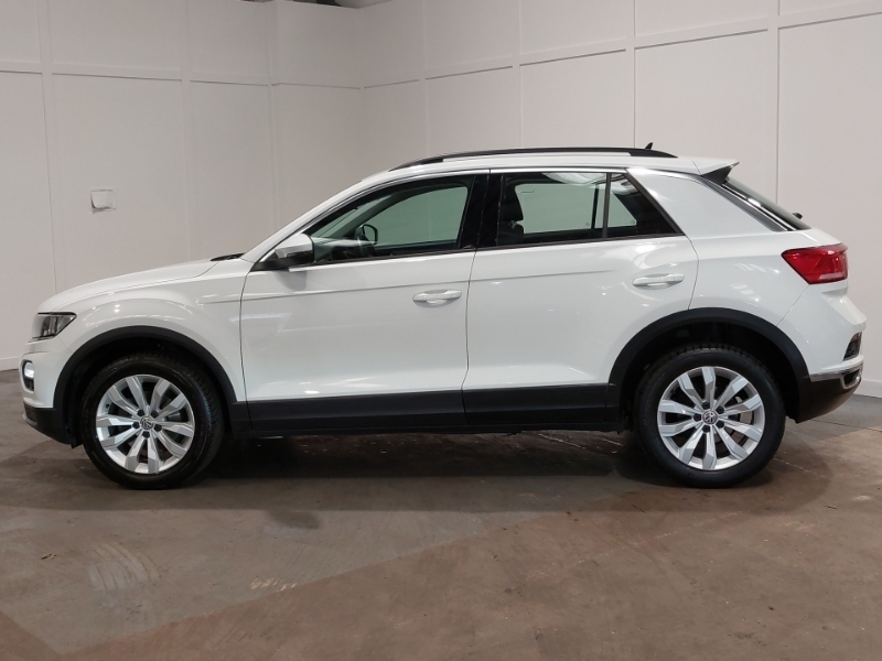Volkswagen T-Roc 1.0 Tsi Se White #4