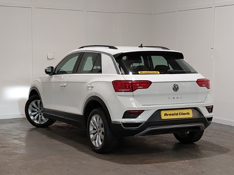 Volkswagen T-Roc 1.0 Tsi Se White #2
