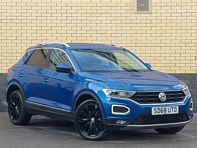Volkswagen T-Roc 1.6 Tdi Sel Blue