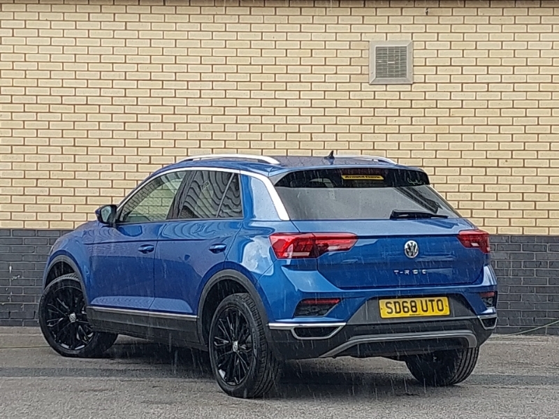Volkswagen T-Roc 1.6 Tdi Sel Blue #2