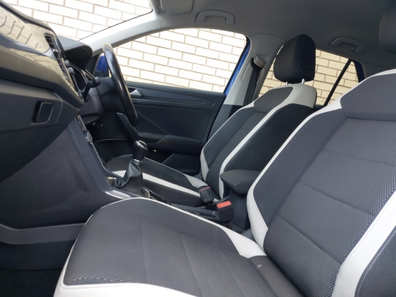 Volkswagen T-Roc 1.6 Tdi Sel Blue #5