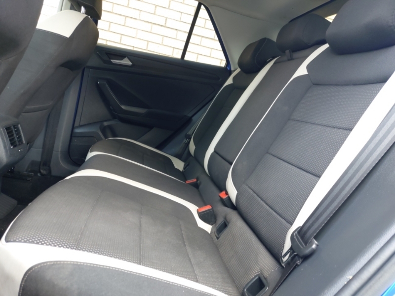 Volkswagen T-Roc 1.6 Tdi Sel Blue #6