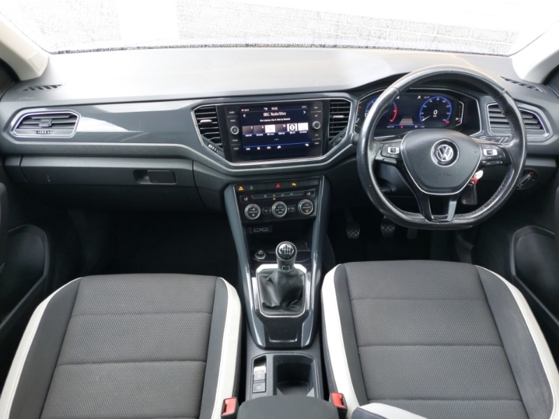 Volkswagen T-Roc 1.6 Tdi Sel Blue #3