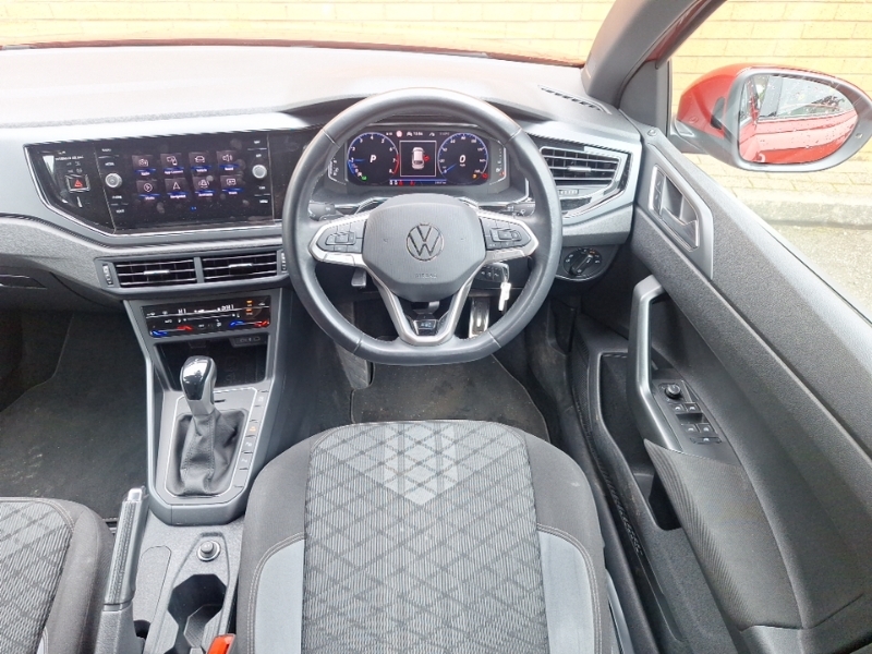Volkswagen Taigo Suv Grey #8
