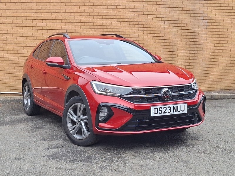 Volkswagen Taigo 1.0 Tsi 110 R-line Dsg Red