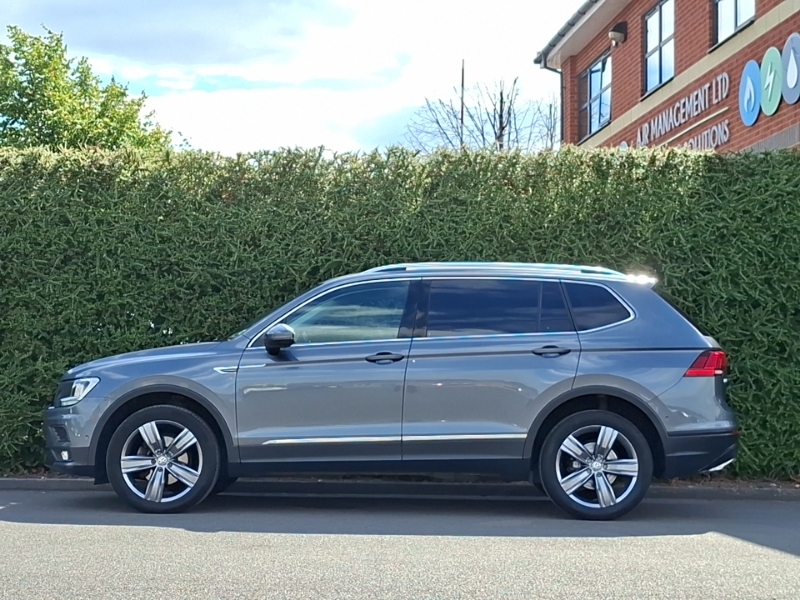 Volkswagen Tiguan Allspace 2.0 Tdi Match MP19UOY Grey #4