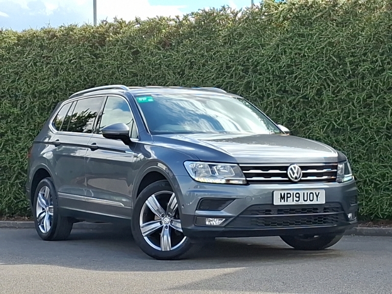 Volkswagen Tiguan Allspace 2.0 Tdi Match MP19UOY Grey