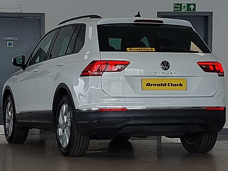 Volkswagen Tiguan Active Blue #2