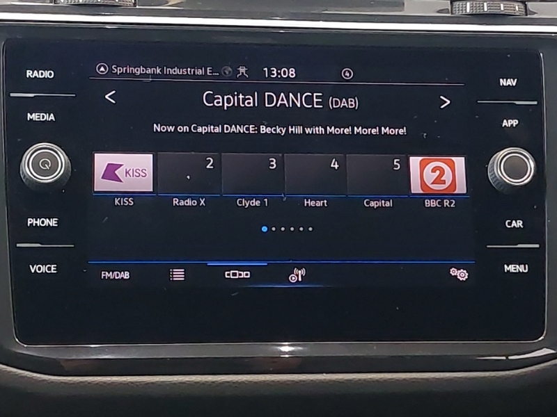 Volkswagen Tiguan Active Blue #8