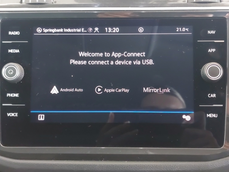 Volkswagen Tiguan Active Blue #19